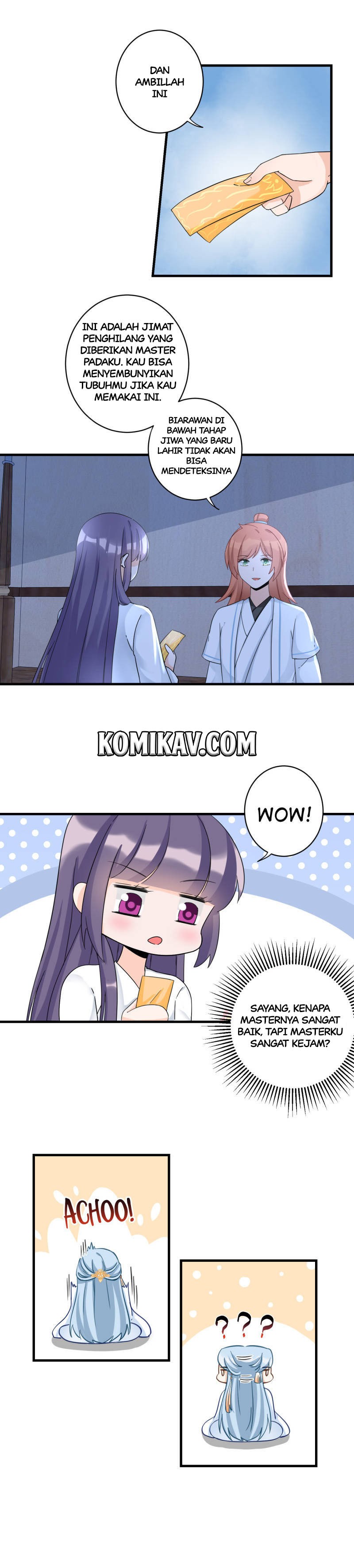 My Apprentice: Game Over Again! Chapter 19 Gambar 4